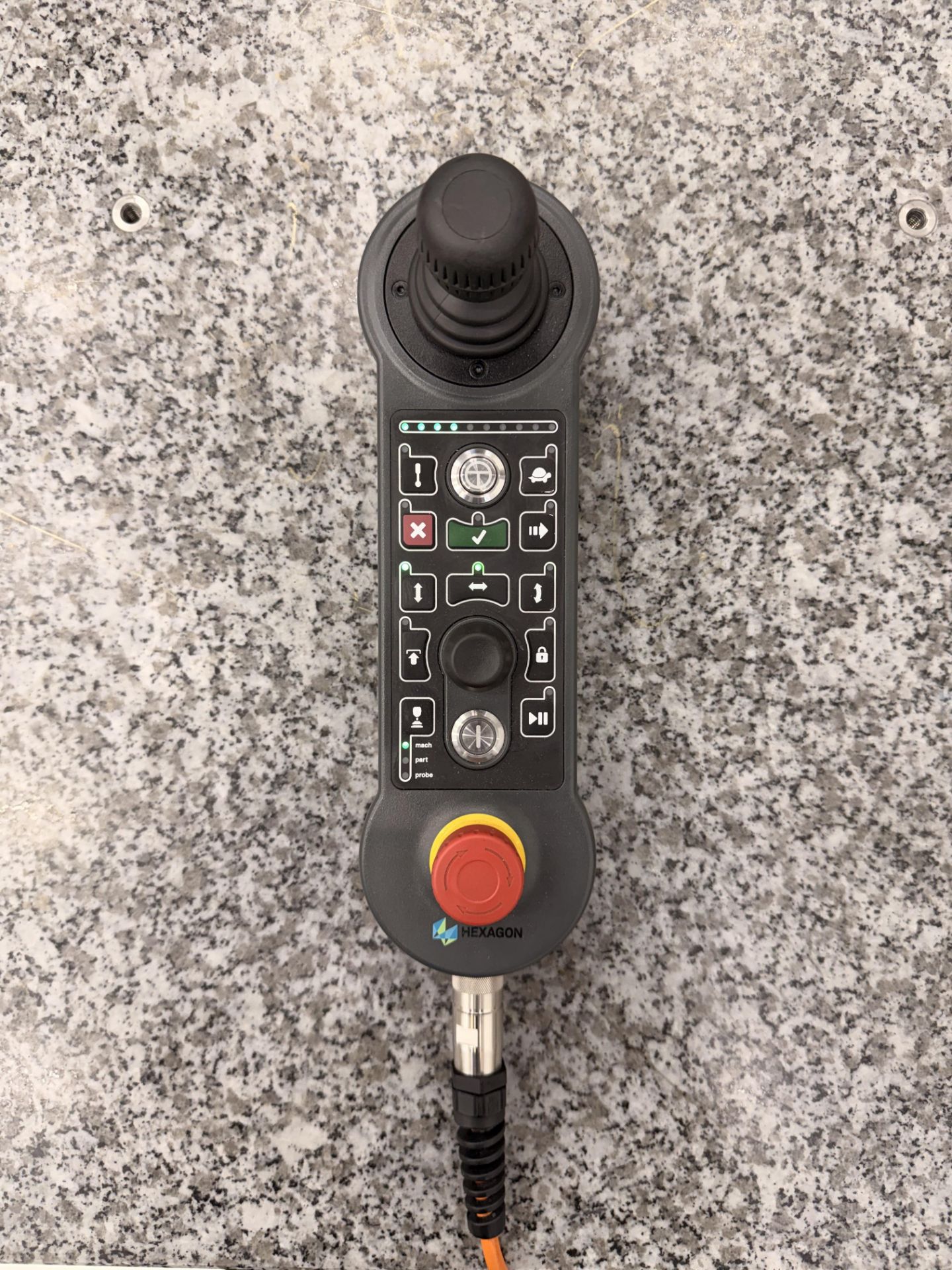 2023 Hexagon Global Advantage 20.33.18 CMM, Head Mdl. HH-AS8-T2.5, Software Lic. 2017 R2, Probe - Image 4 of 9