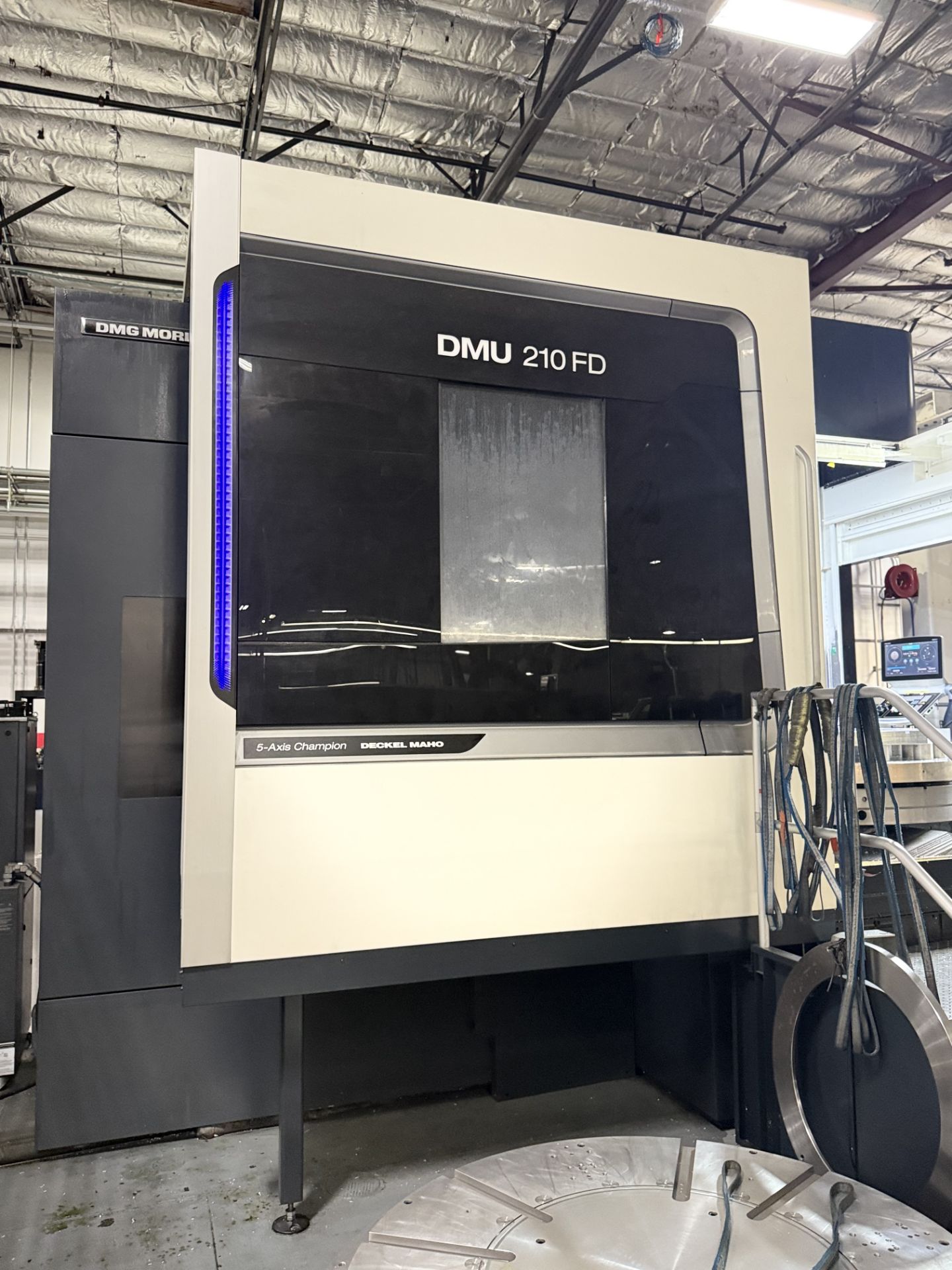 2017/2018 DMG/Mori Mdl. DMU210FD CNC Axis MultiAxis Machining Center, Full 5th Axis Machining and - Image 11 of 17
