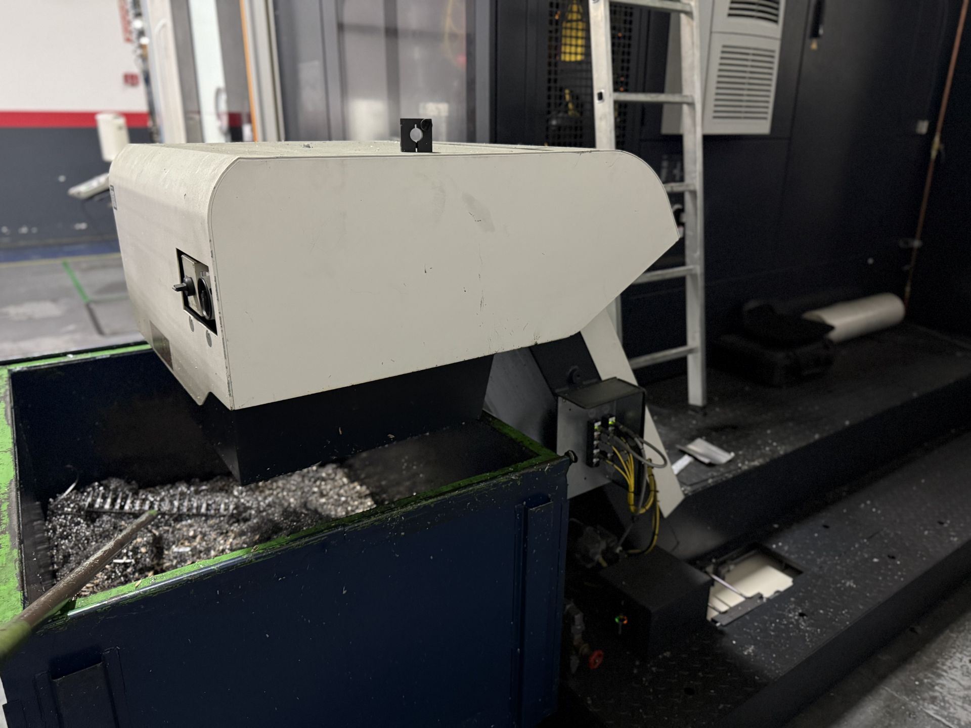 2020 DMG/Mori Mdl. DMC 125 FD duoBLOCK CNC MultiAxis Machining Center, s/n 124900001643, w/ CELOS - Image 7 of 16