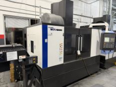 2018 Hyundai Wia Mdl. KF5600 CNC Vertical Machining Center, s/n G2689-0445, w/ Hyundai Wia Fanuc i