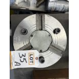 Kitagama BB210 10” 3 Jaw Chuck w/ Hard Jaws