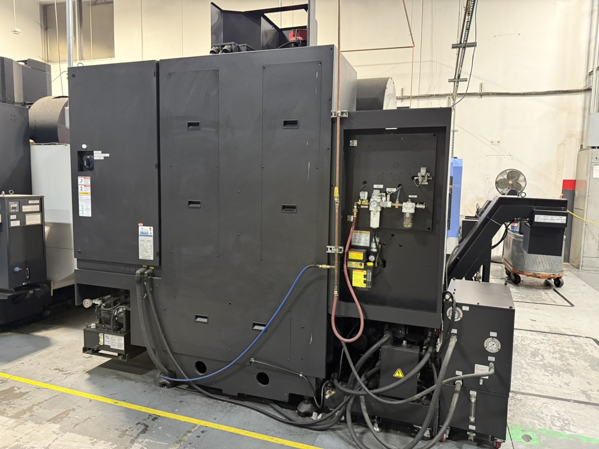 2018 Hyundai Wia Mdl. KF5600 CNC Vertical Machining Center, s/n G2689-0446, w/ Hyundai Wia Fanuc i - Image 14 of 16