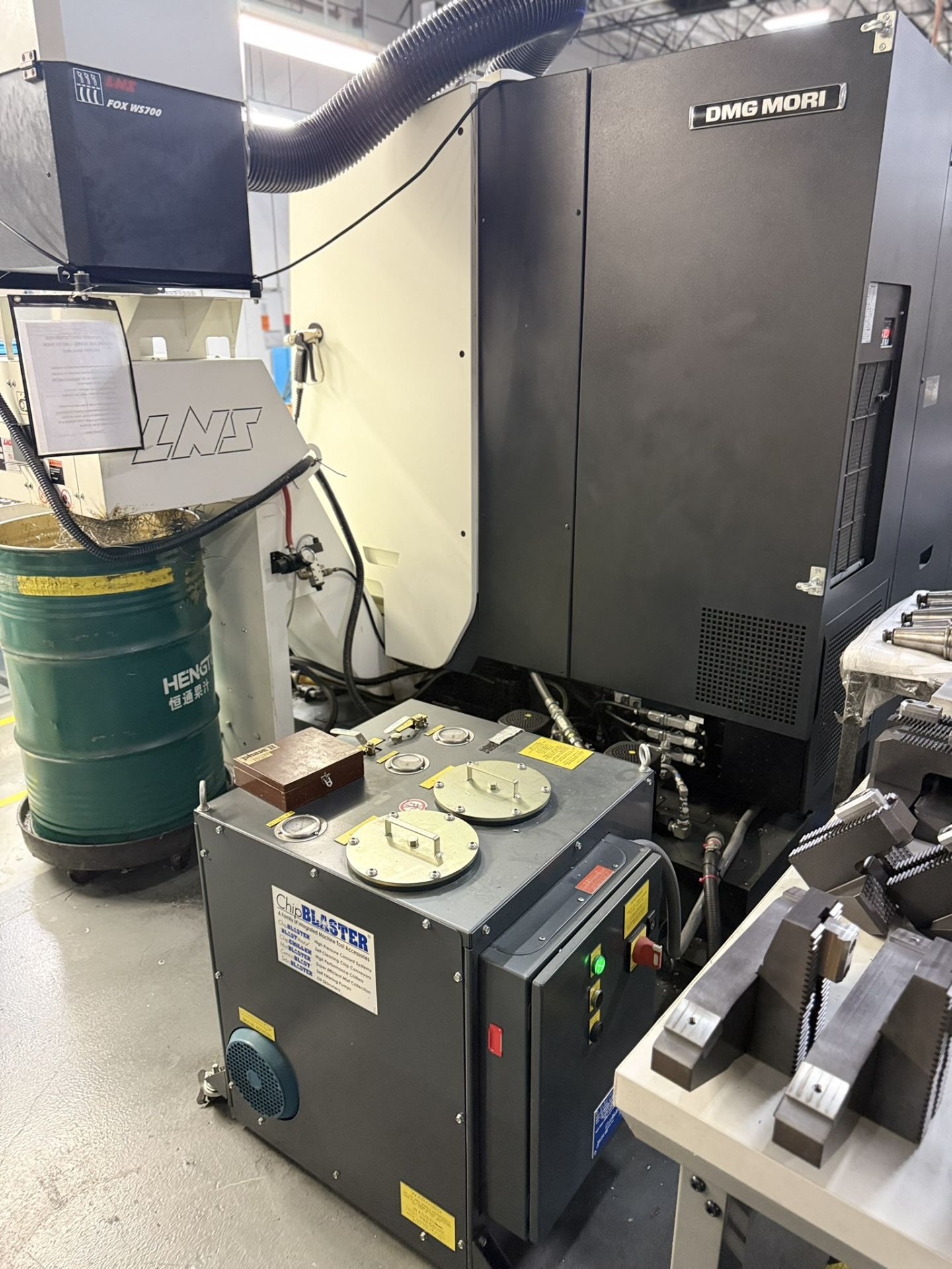 2015 DMG/Mori Mdl. NLX2500SY/700 CNC Turning Center, s/n NL256150526, w/DMG Mori ERGOline Celios - Image 14 of 19