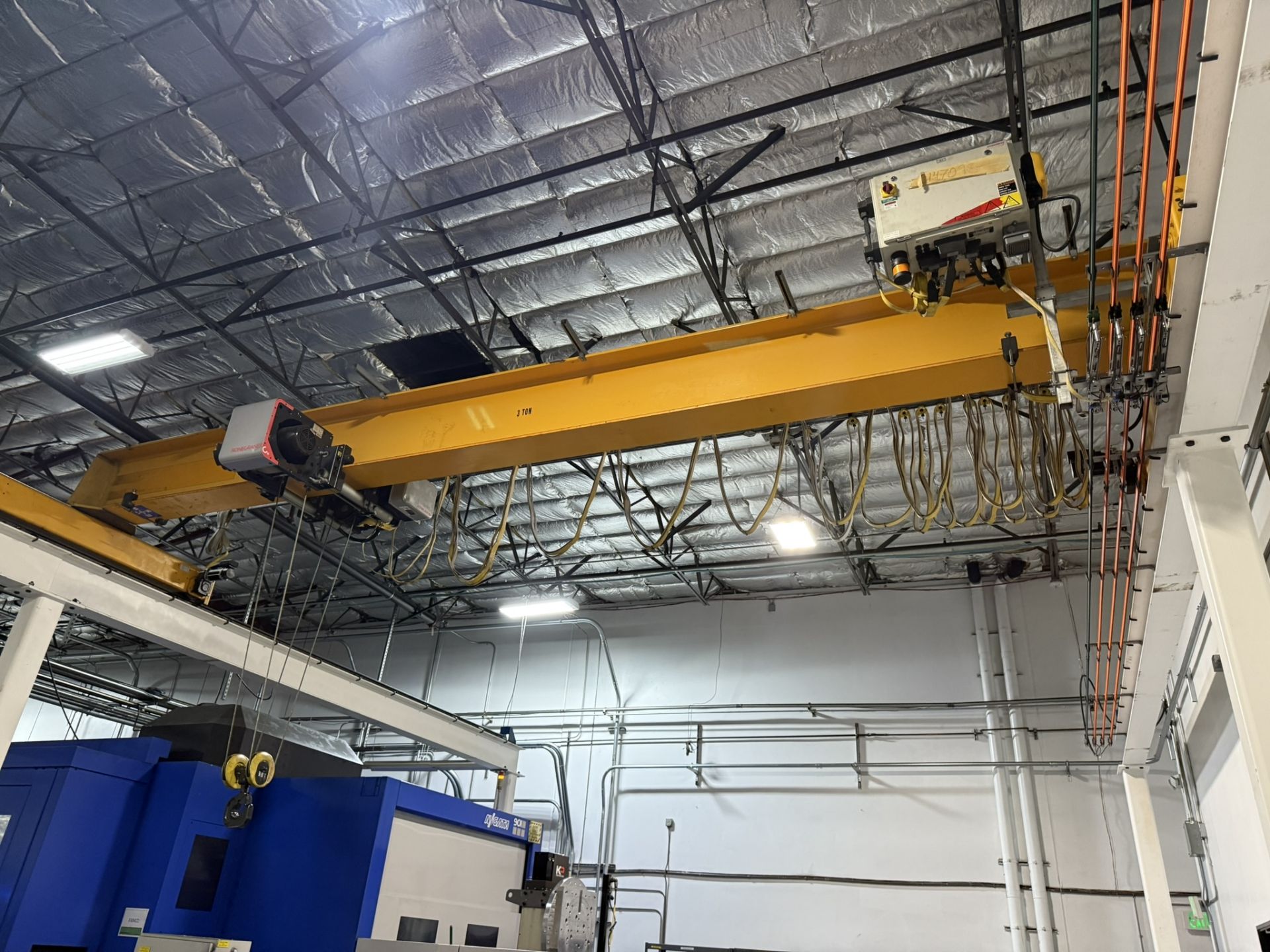 Kone 8 Post 3 Ton Bridge Crane