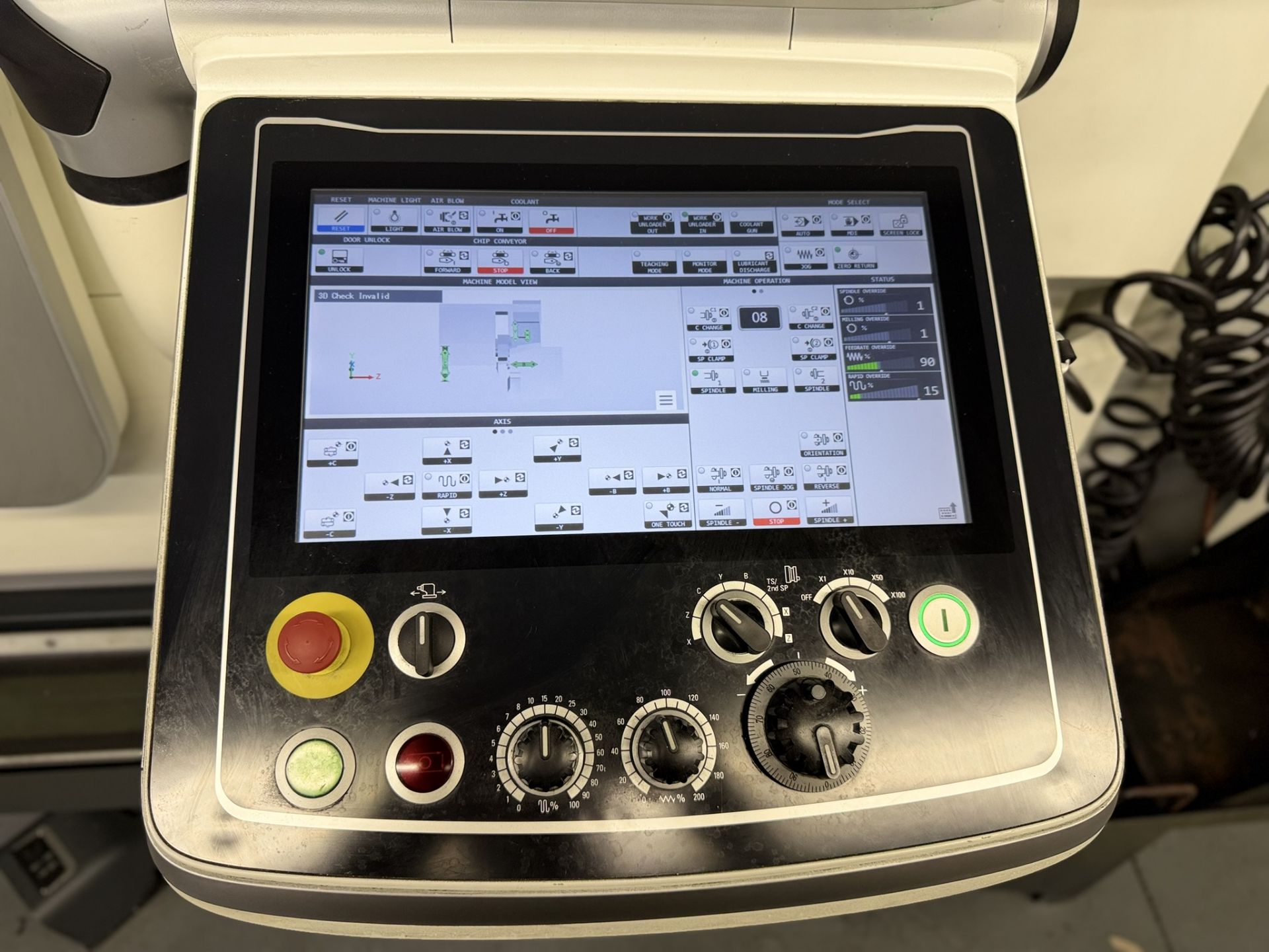 2015 DMG/Mori Mdl. NLX2500SY/700 CNC Turning Center, s/n NL256150526, w/DMG Mori ERGOline Celios - Image 8 of 19