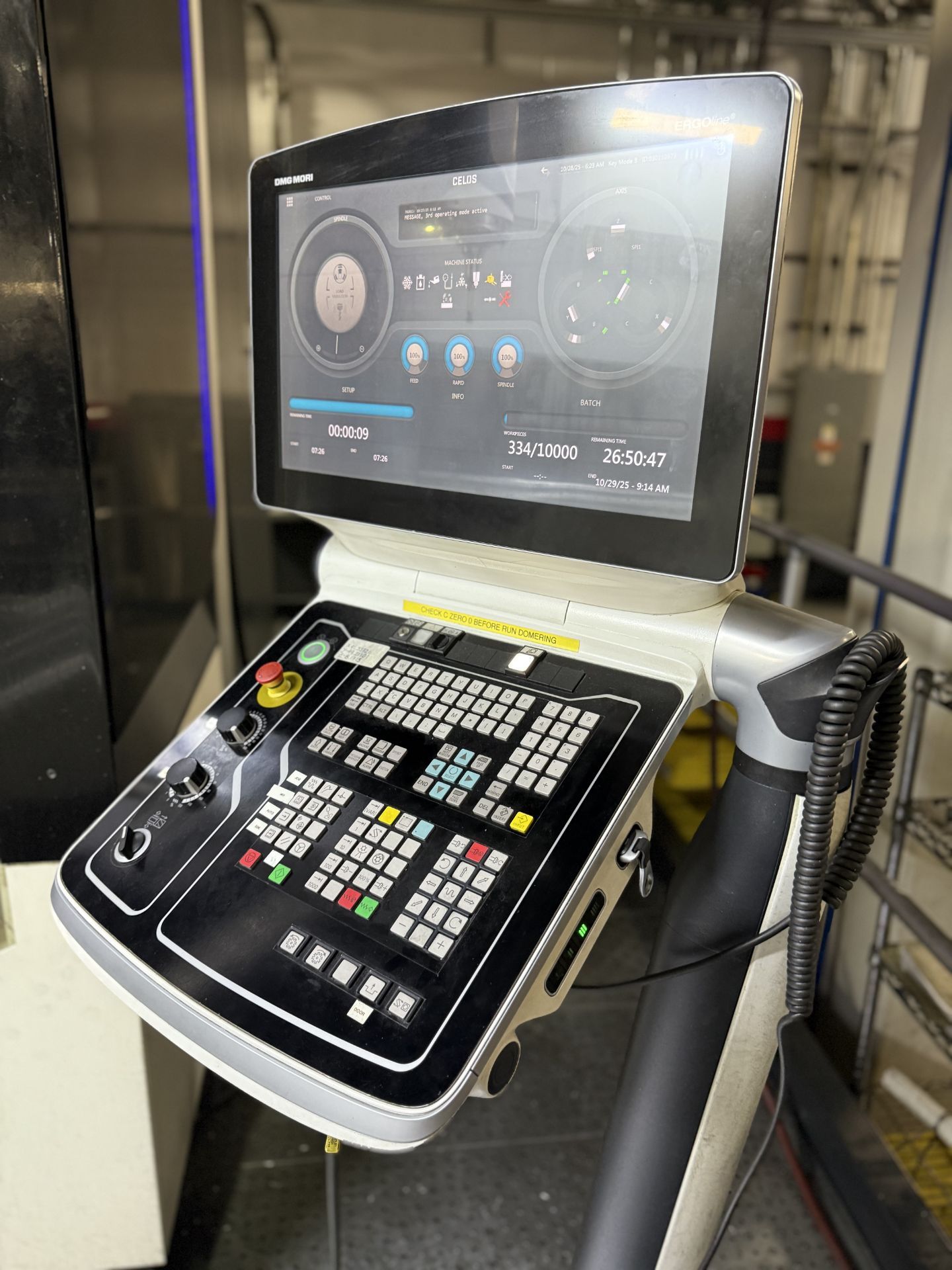 2017/2018 DMG/Mori Mdl. DMU210FD CNC Axis MultiAxis Machining Center, Full 5th Axis Machining and - Image 4 of 17