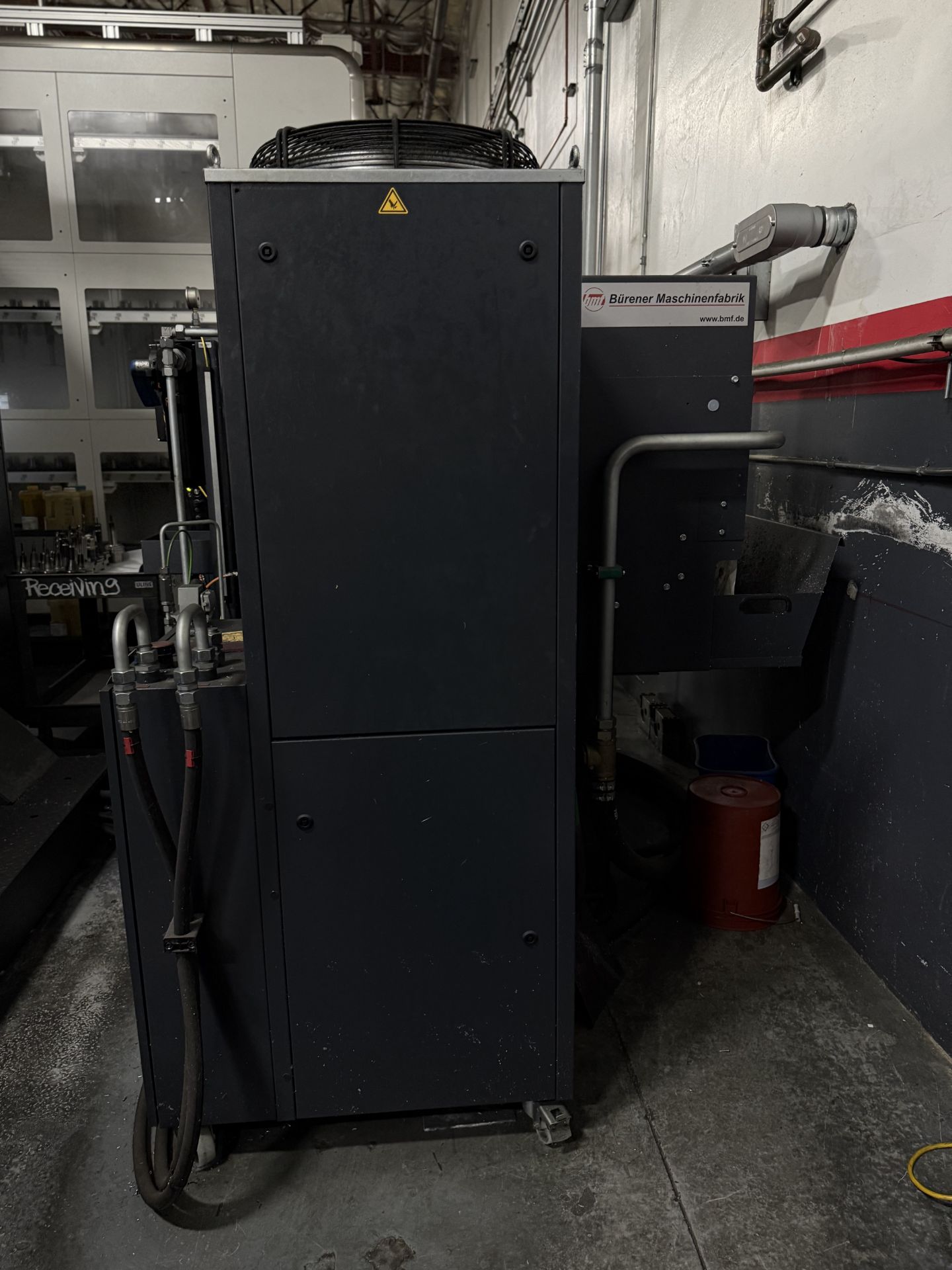 2020 DMG/Mori Mdl. DMC 125 FD duoBLOCK CNC MultiAxis Machining Center, s/n 124900001643, w/ CELOS - Image 8 of 16