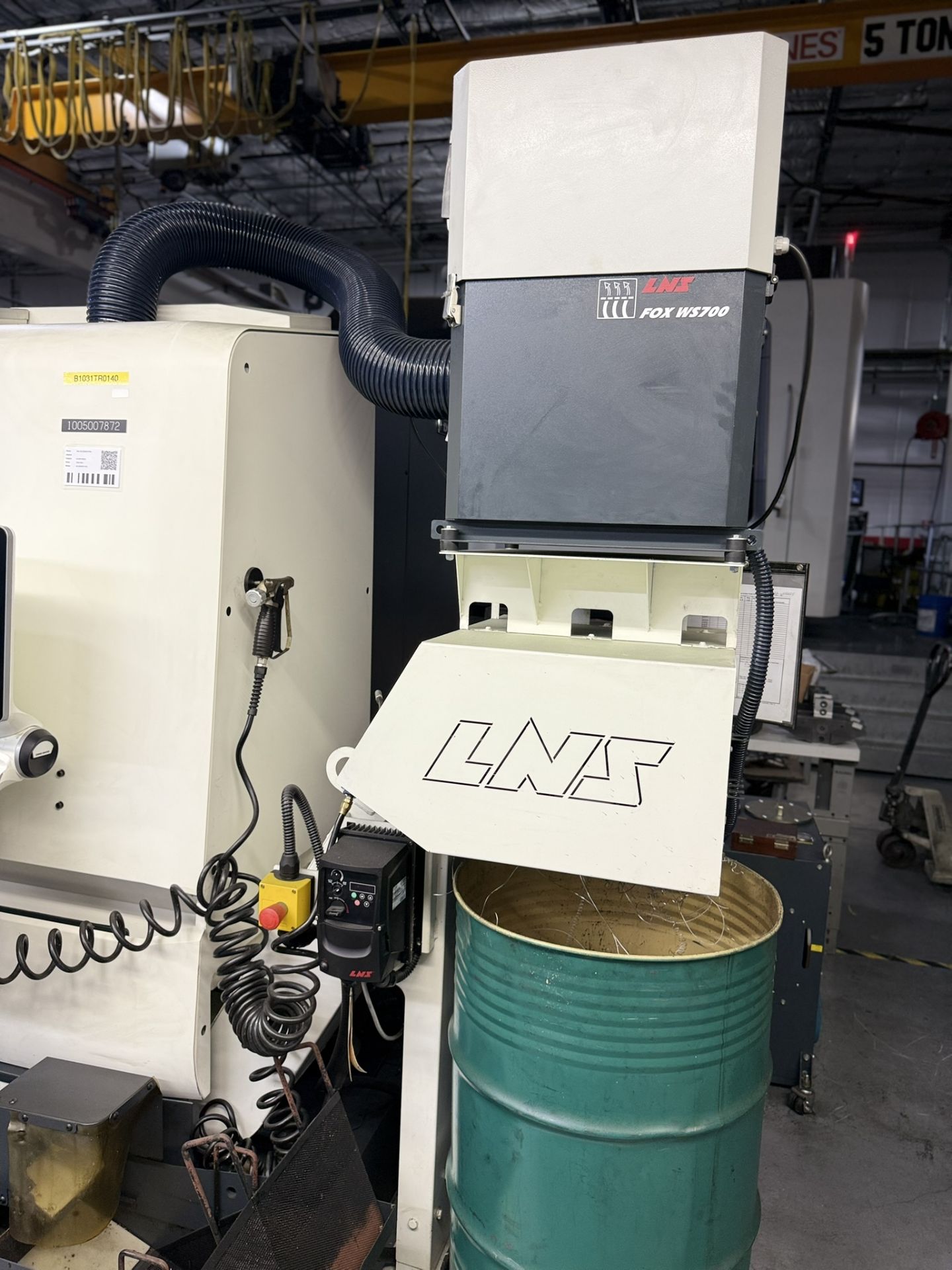 2015 DMG/Mori Mdl. NLX2500SY/700 CNC Turning Center, s/n NL256150526, w/DMG Mori ERGOline Celios - Image 11 of 19