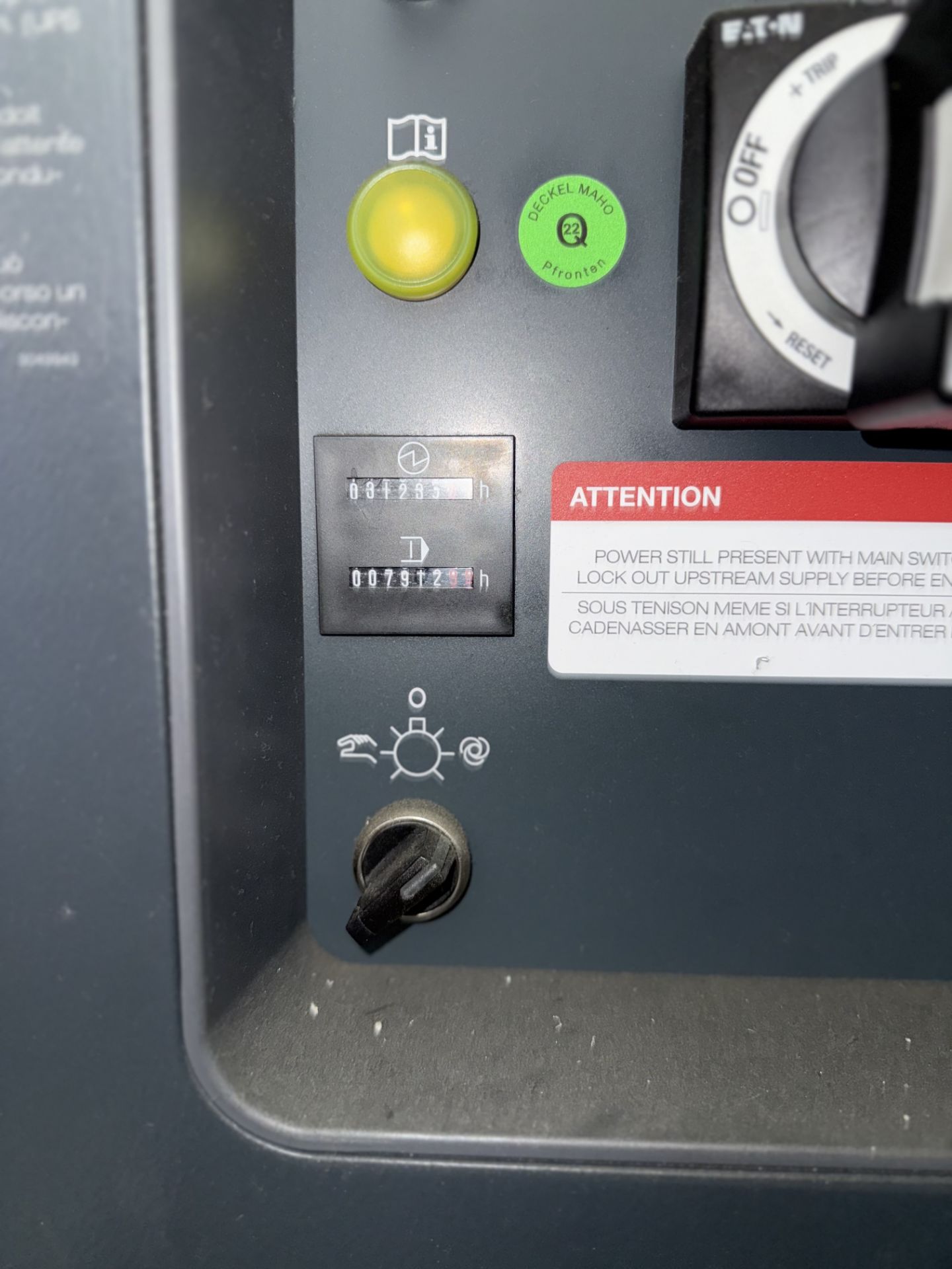 2020 DMG/Mori Mdl. DMC 125 FD duoBLOCK CNC MultiAxis Machining Center, s/n 124900001643, w/ CELOS - Image 6 of 16