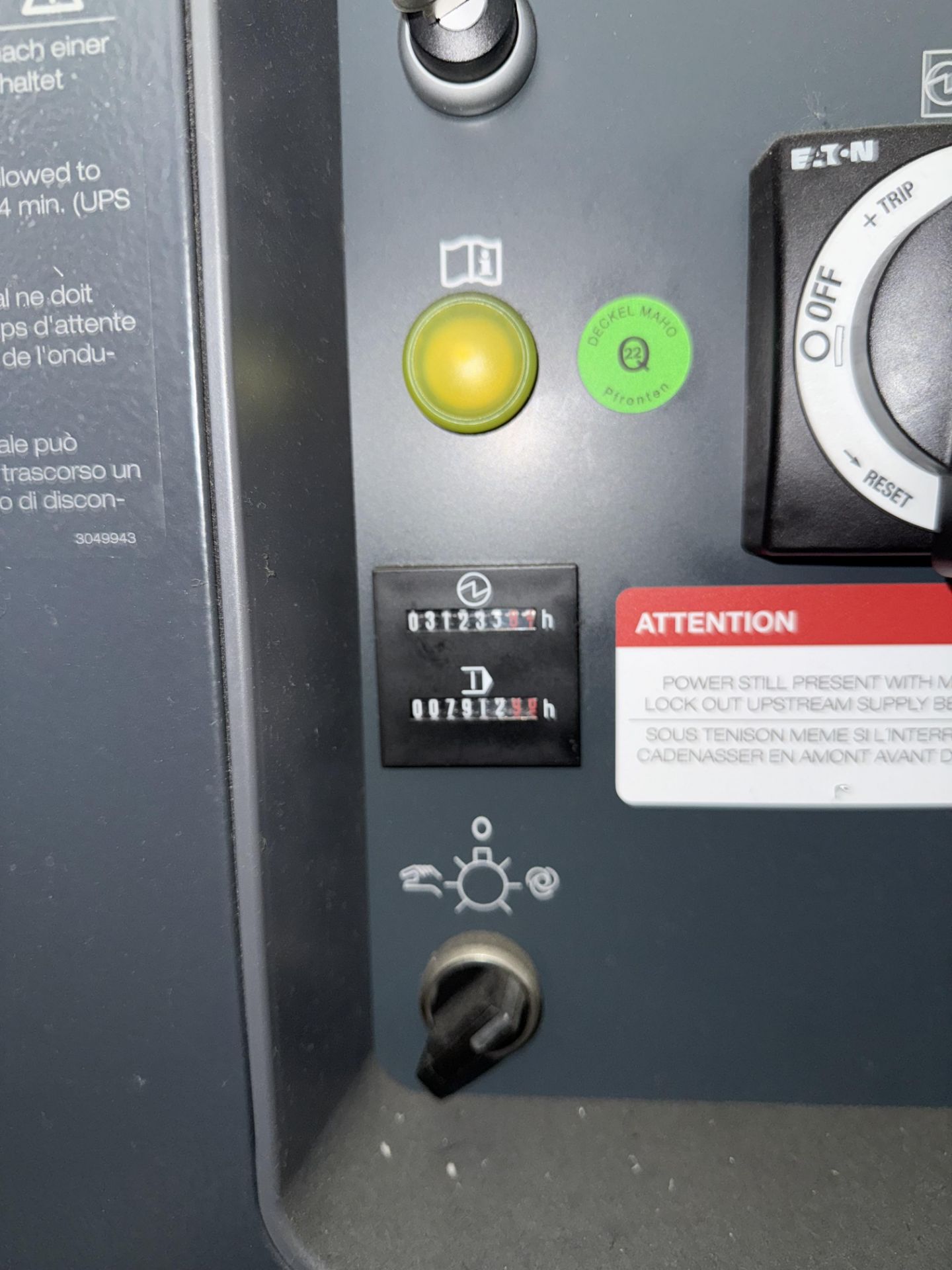 2020 DMG/Mori Mdl. DMC 125 FD duoBLOCK CNC MultiAxis Machining Center, s/n 124900001643, w/ CELOS - Image 4 of 16