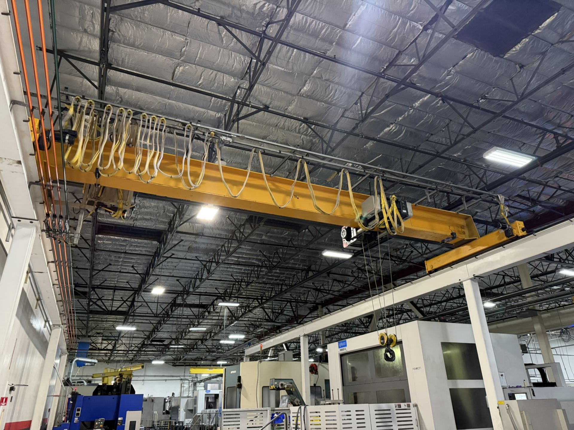 Kone 8 Post 3 Ton Bridge Crane