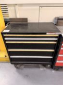 Amada 5 Drawer Press Brake Die Cabinet (Full of Press Brake Dies)