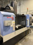 2013 Doosan Mdl. DNM 500 II CNC Vertical Machining Center, s/n MV0010-002353, w/ Doosan Fanuc I