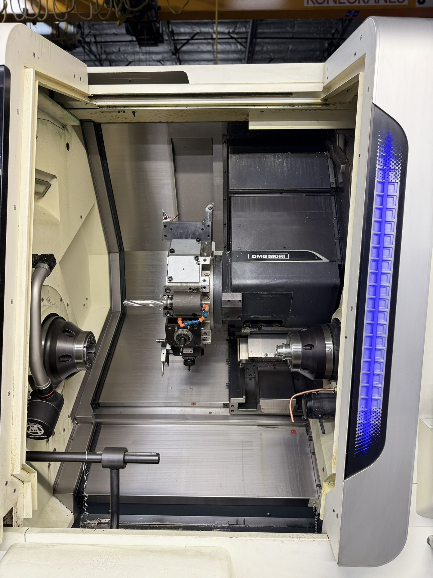 2015 DMG/Mori Mdl. NLX2500SY/700 CNC Turning Center, s/n NL256150526, w/DMG Mori ERGOline Celios - Image 4 of 19