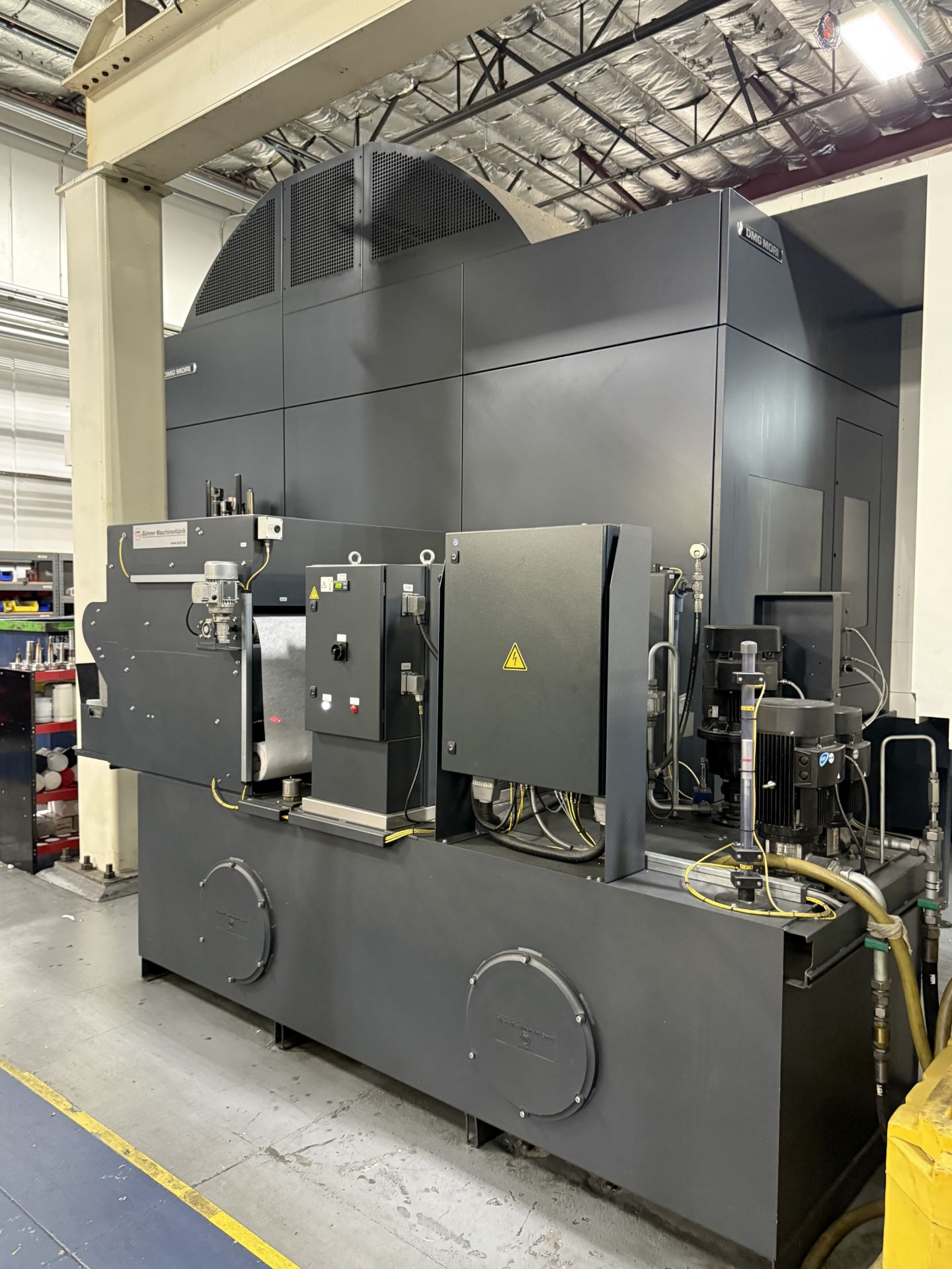 2017/2018 DMG/Mori Mdl. DMU210FD CNC Axis MultiAxis Machining Center, Full 5th Axis Machining and - Image 15 of 17