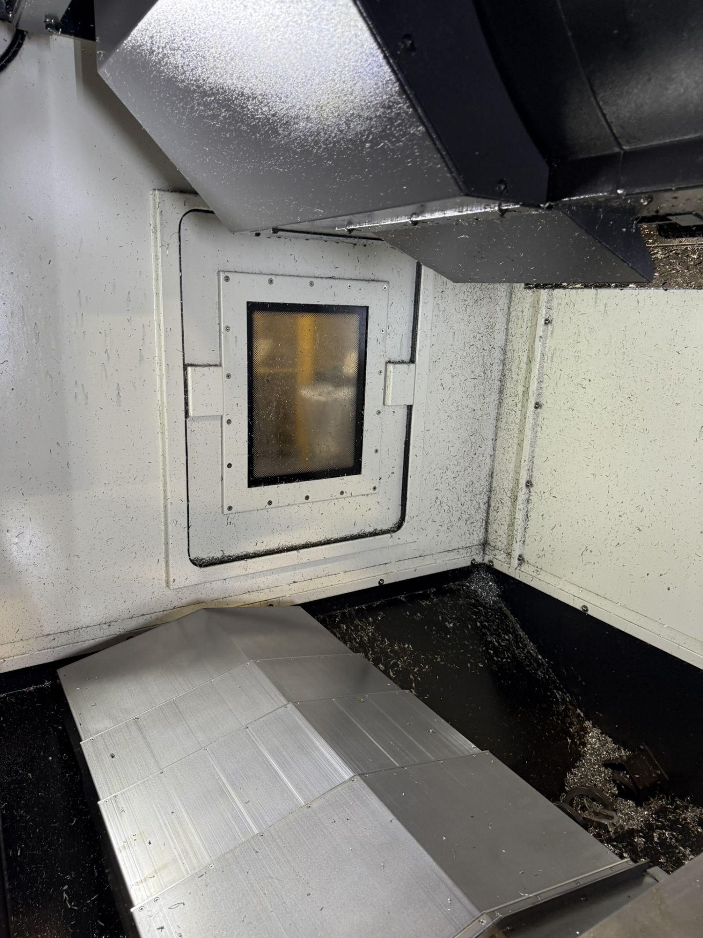 2018 Hyundai Wia Mdl. KF5600 CNC Vertical Machining Center, s/n G2689-0446, w/ Hyundai Wia Fanuc i - Image 8 of 16