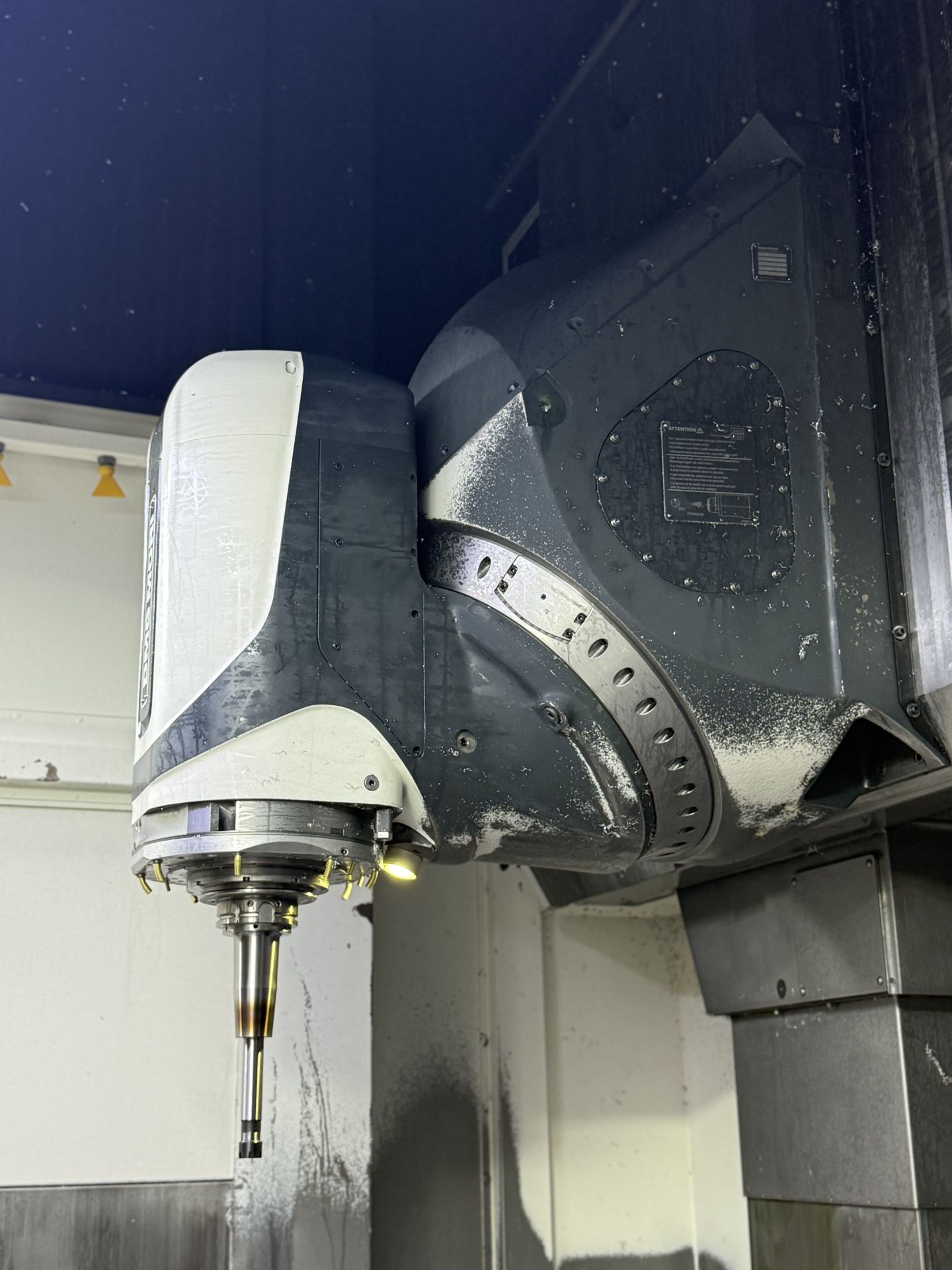 2017/2018 DMG/Mori Mdl. DMU210FD CNC Axis MultiAxis Machining Center, Full 5th Axis Machining and - Image 6 of 17