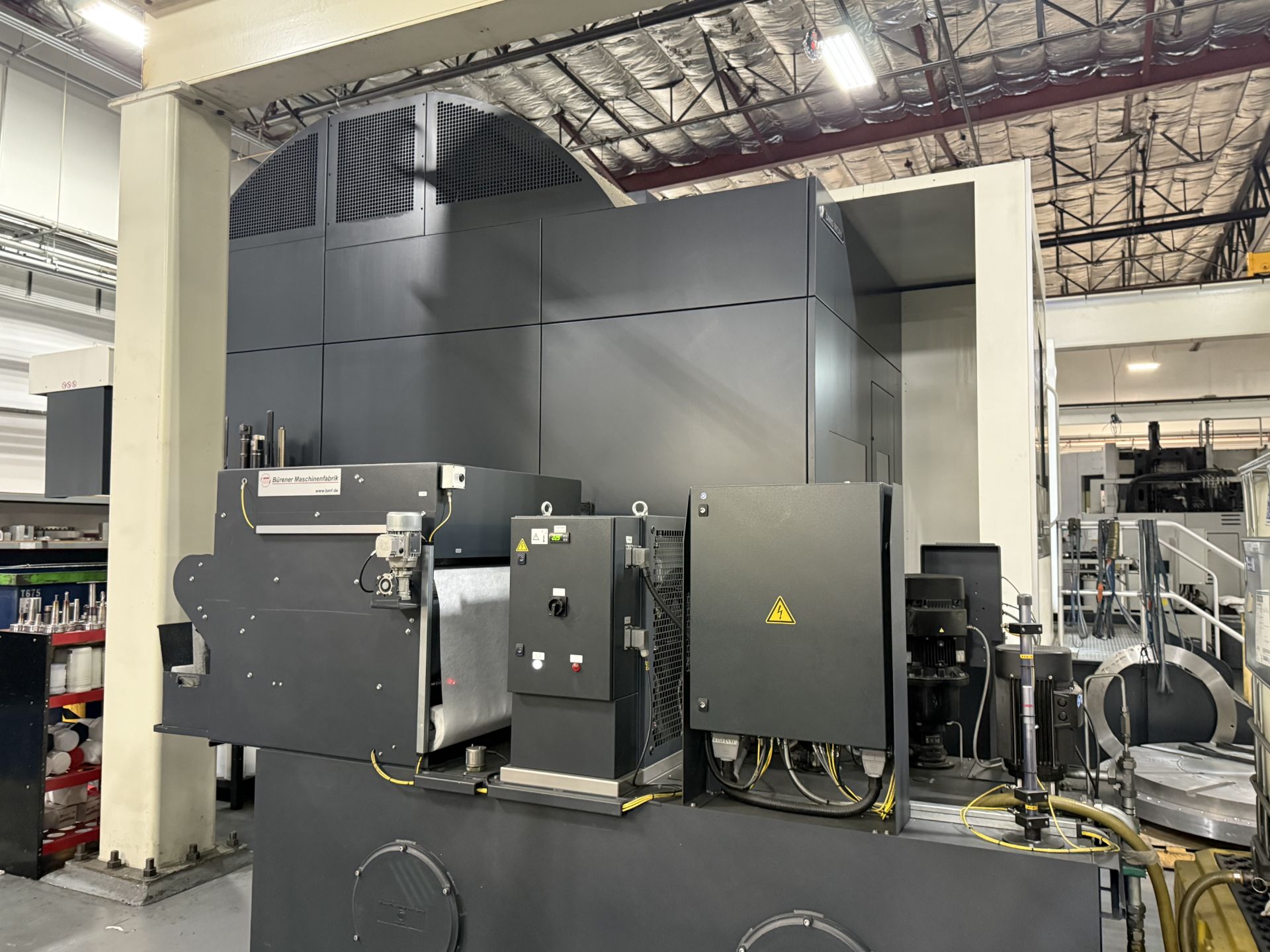 2017/2018 DMG/Mori Mdl. DMU210FD CNC Axis MultiAxis Machining Center, Full 5th Axis Machining and - Image 14 of 17