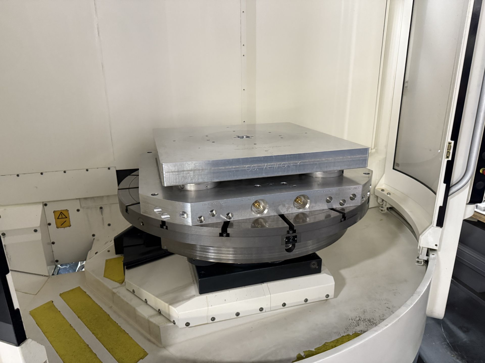 2020 DMG/Mori Mdl. DMC 125 FD duoBLOCK CNC MultiAxis Machining Center, s/n 124900001643, w/ CELOS - Image 11 of 16