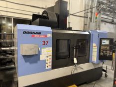 2014 Doosan Mdl. DNM 650 II CNC Vertical Machining Center, s/n MV0011-001546 w/ Doosan Fanuc I
