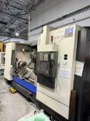 2008 Hwacheon Mdl. Hi-Tech 700S CNC Turning Center, s/n M073356K21, Fanuc Series 18i-TB CNC Control,