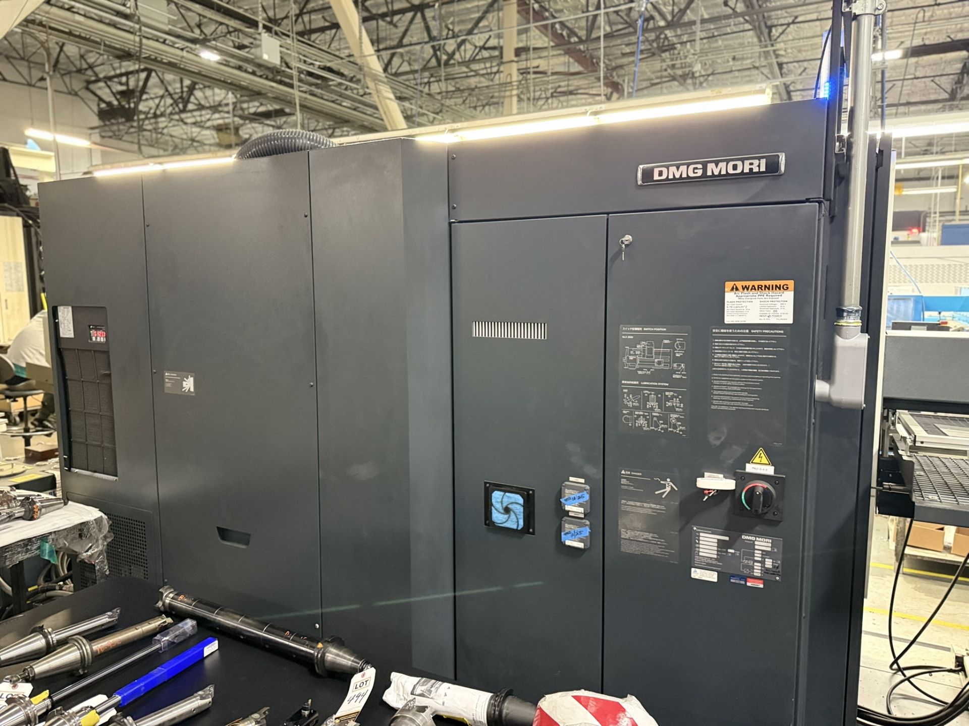 2015 DMG/Mori Mdl. NLX2500SY/700 CNC Turning Center, s/n NL256150526, w/DMG Mori ERGOline Celios - Image 13 of 19