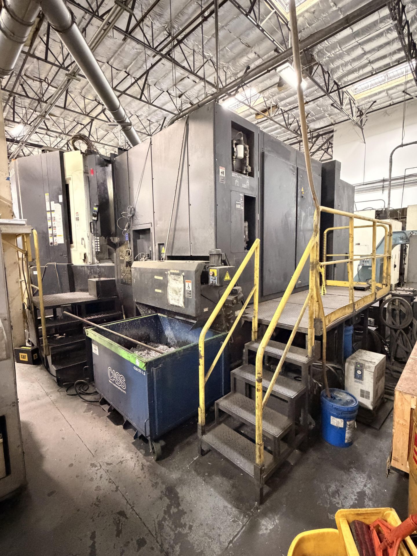 Makino Mdl. A100E CNC Horizontal Machining Centers, Makino Professional ...