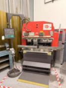 Amada RG35 CNC Press Brake, NC9-EX II CNC Control, 35 Ton Cap, s/n355104