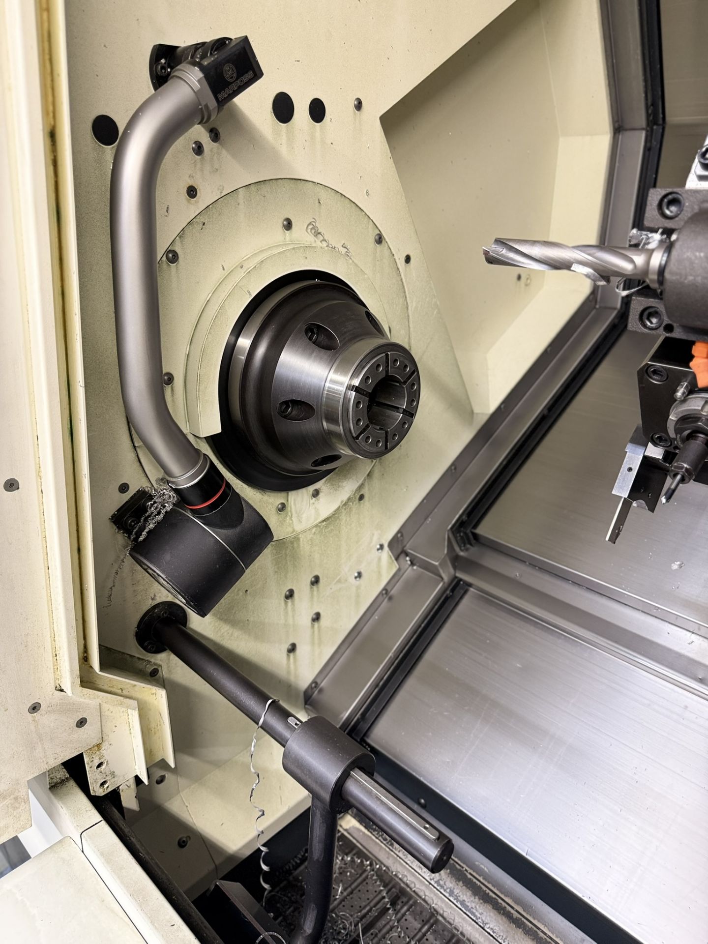 2015 DMG/Mori Mdl. NLX2500SY/700 CNC Turning Center, s/n NL256150526, w/DMG Mori ERGOline Celios - Image 5 of 19