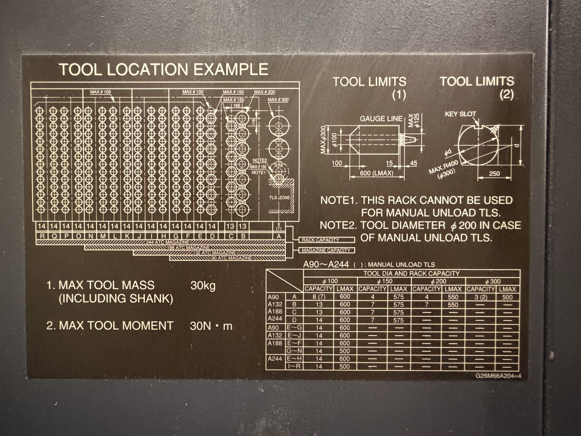 Makino Mdl. A100E CNC Horizontal Machining Centers, Makino Professional ...