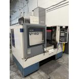 Mori Seiki Mdl. MV-40 CNC Vertical Machining Centers, s/n 3884, 3719, Fanuc MF-M6 CNC Controls, 10,