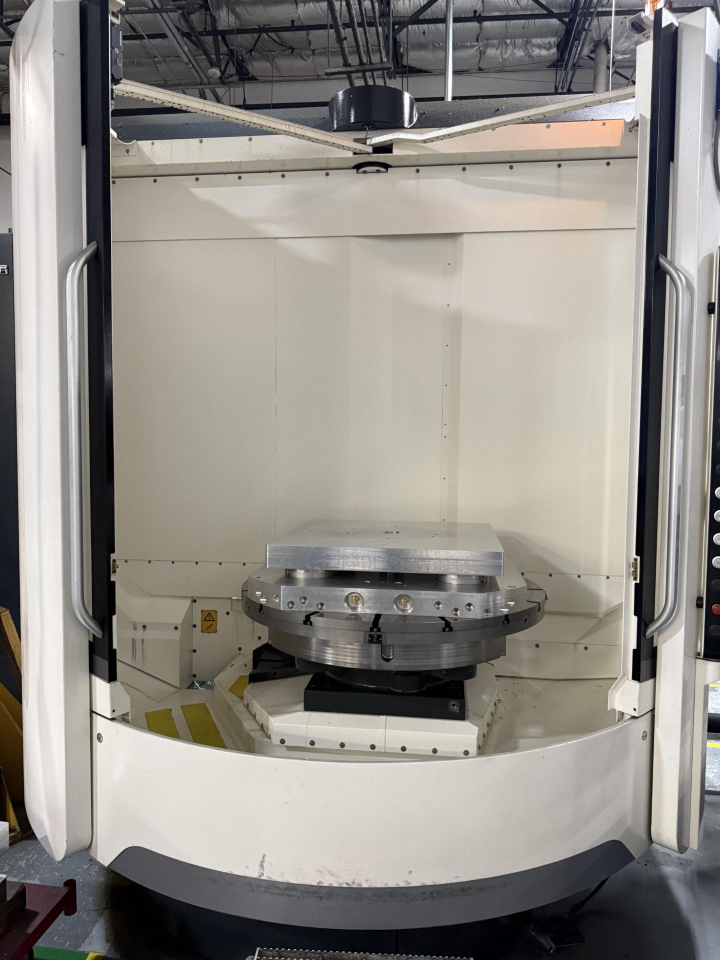 2020 DMG/Mori Mdl. DMC 125 FD duoBLOCK CNC MultiAxis Machining Center, s/n 124900001643, w/ CELOS - Image 10 of 16