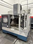 Mori Seiki Mdl. MV-40 CNC Vertical Machining Centers, s/n 3884, 3719, Fanuc MF-M6 CNC Controls, 10,