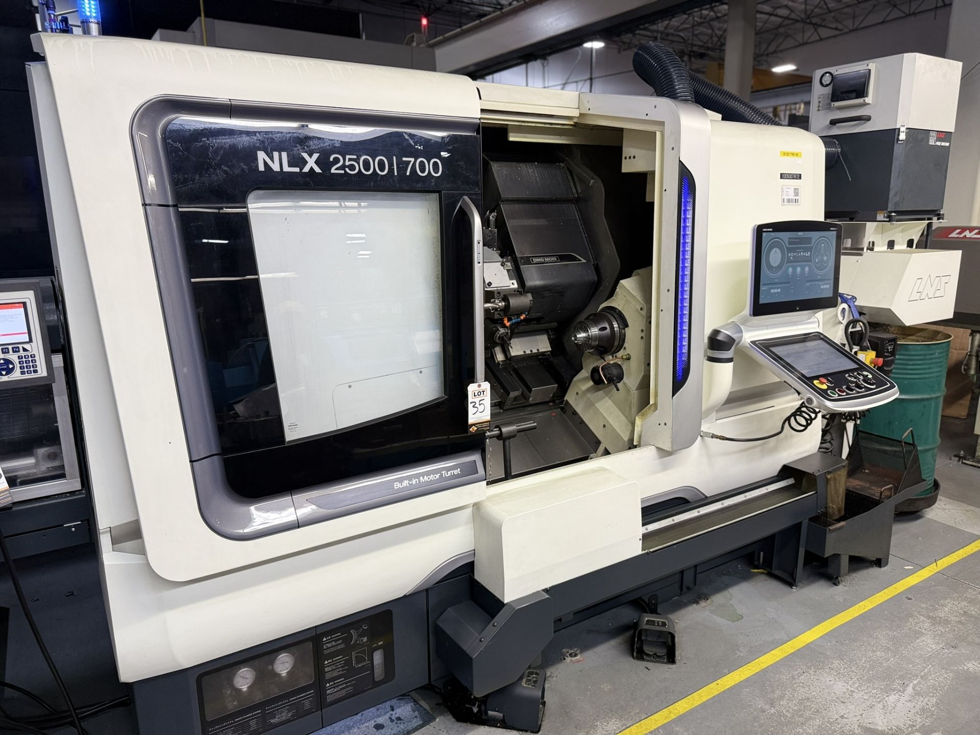 2015 DMG/Mori Mdl. NLX2500SY/700 CNC Turning Center, s/n NL256150526, w/DMG Mori ERGOline Celios
