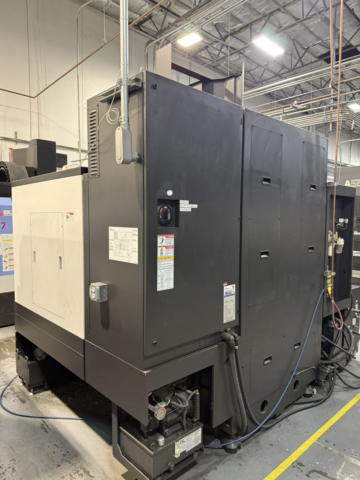 2018 Hyundai Wia Mdl. KF5600 CNC Vertical Machining Center, s/n G2689-0446, w/ Hyundai Wia Fanuc i - Image 16 of 16