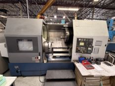 Mori Seiki Mdl. SL600 CNC Turning Center, s/n 43, Mori Seiki MSC-518 CNC Control, 12-Station Turret,