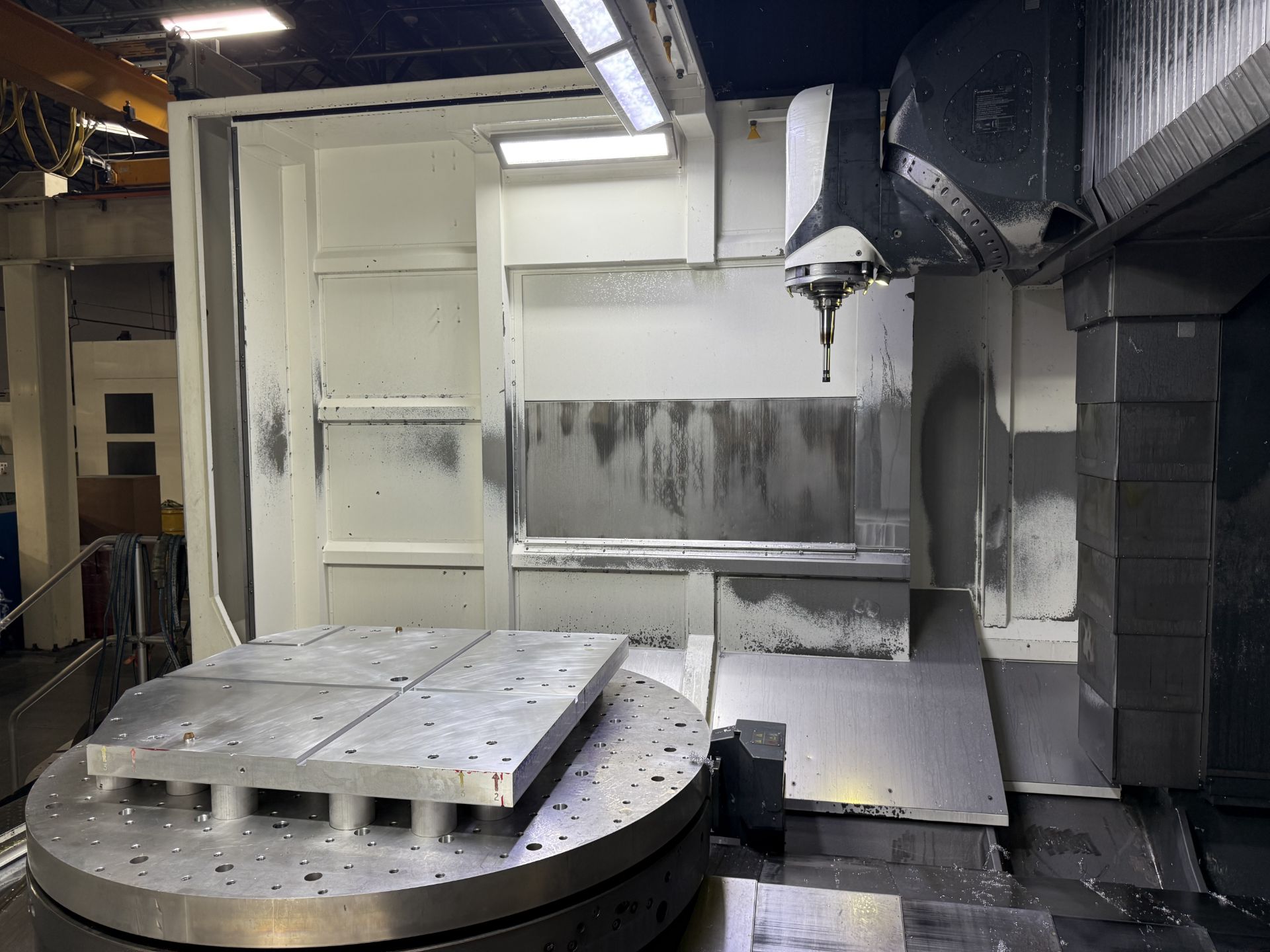 2017/2018 DMG/Mori Mdl. DMU210FD CNC Axis MultiAxis Machining Center, Full 5th Axis Machining and - Image 7 of 17