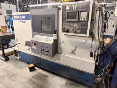 1998 Seiki Mdl. F-L2 CNC Turning Center, s/n 8228 , Mori Seiki MSC-518 CNC Control, 12-Station