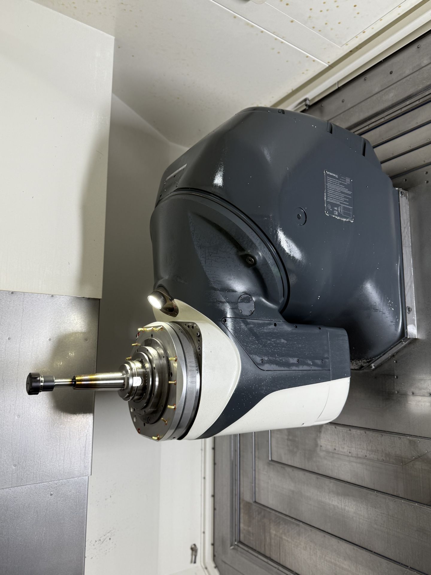 2020 DMG/Mori Mdl. DMC 125 FD duoBLOCK CNC MultiAxis Machining Center, s/n 124900001643, w/ CELOS - Image 13 of 16