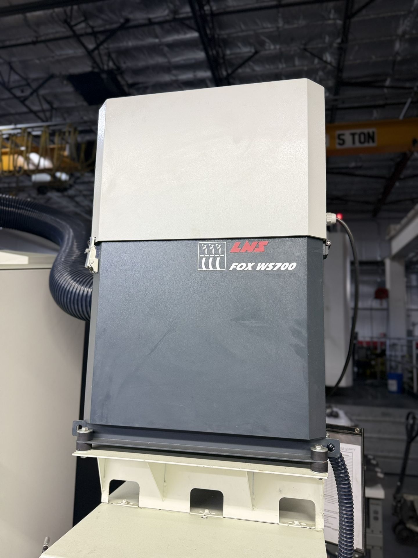 2015 DMG/Mori Mdl. NLX2500SY/700 CNC Turning Center, s/n NL256150526, w/DMG Mori ERGOline Celios - Image 10 of 19