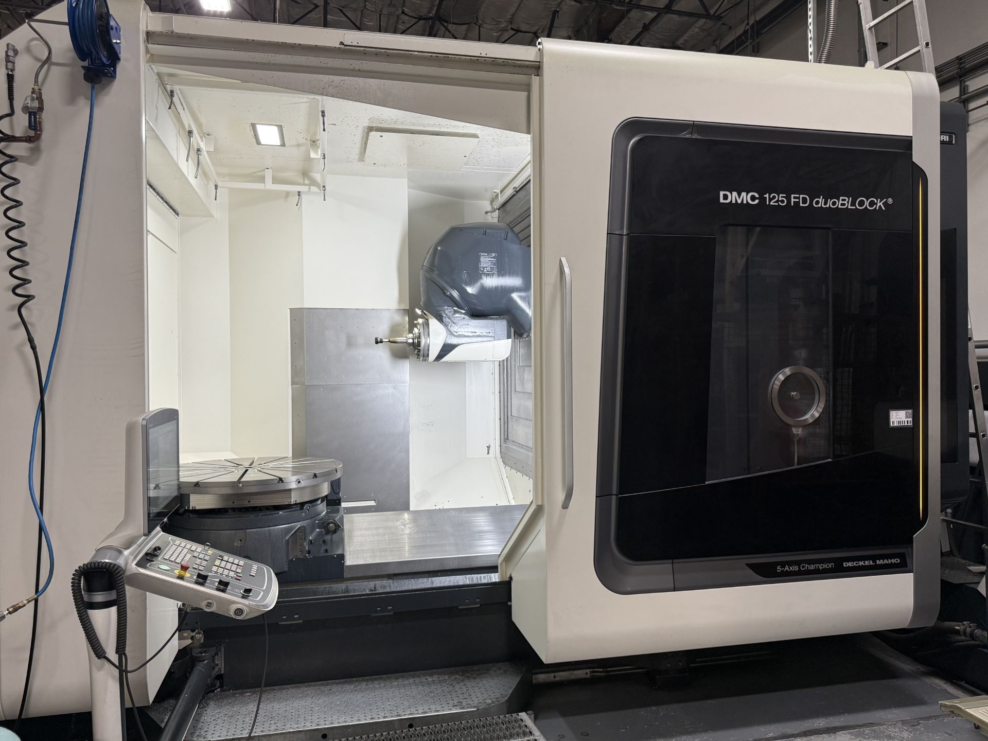 2020 DMG/Mori Mdl. DMC 125 FD duoBLOCK CNC MultiAxis Machining Center, s/n 124900001643, w/ CELOS - Image 16 of 16