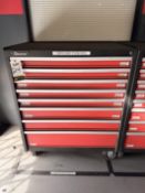 Amada 8 Drawer Tooling Cabinet w/ OBROUND Punches