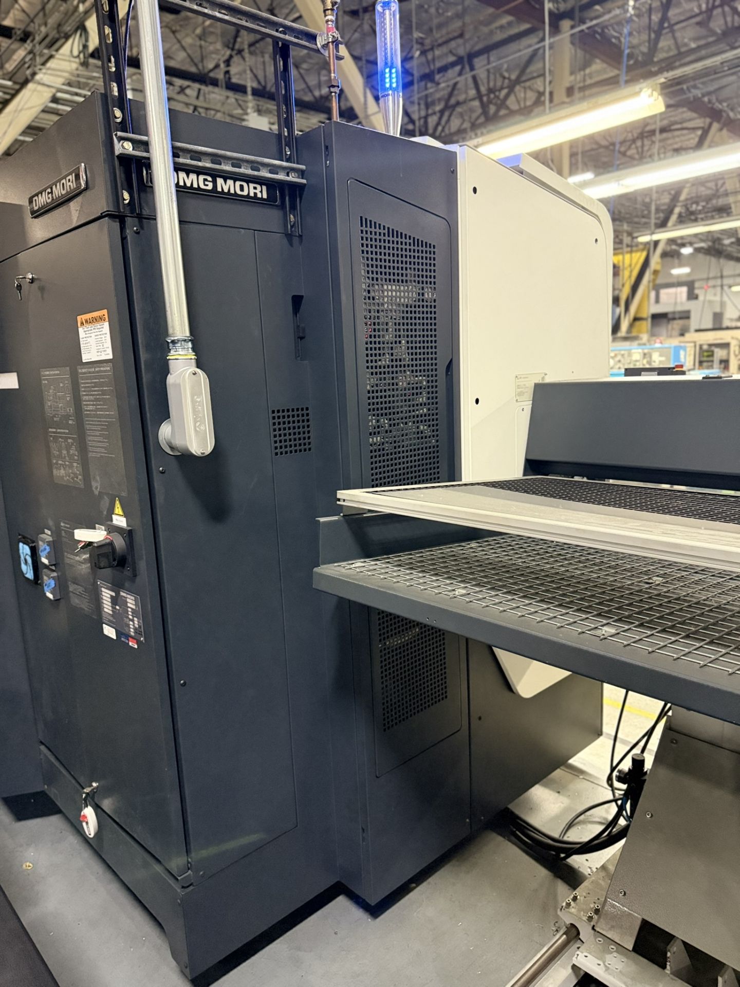2015 DMG/Mori Mdl. NLX2500SY/700 CNC Turning Center, s/n NL256150526, w/DMG Mori ERGOline Celios - Image 12 of 19