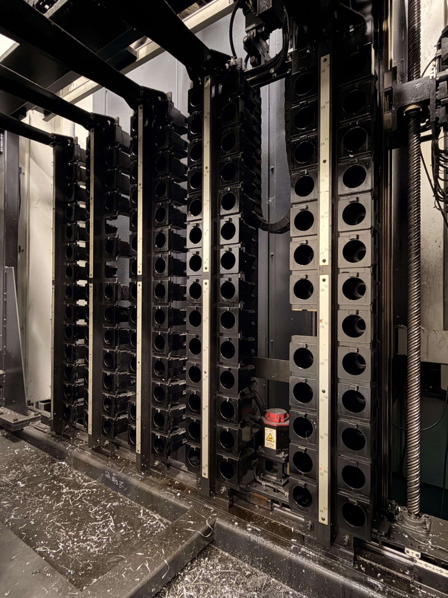 Makino Mdl. A100E CNC Horizontal Machining Centers, Makino Professional ...