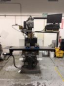 Bridgeport Series I 2HP Easy Trak 2 Vertical Mill w/ Chrome Ways, BPC2M Control