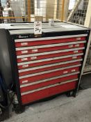Amada Tooling Cabinet w/ Square Punches