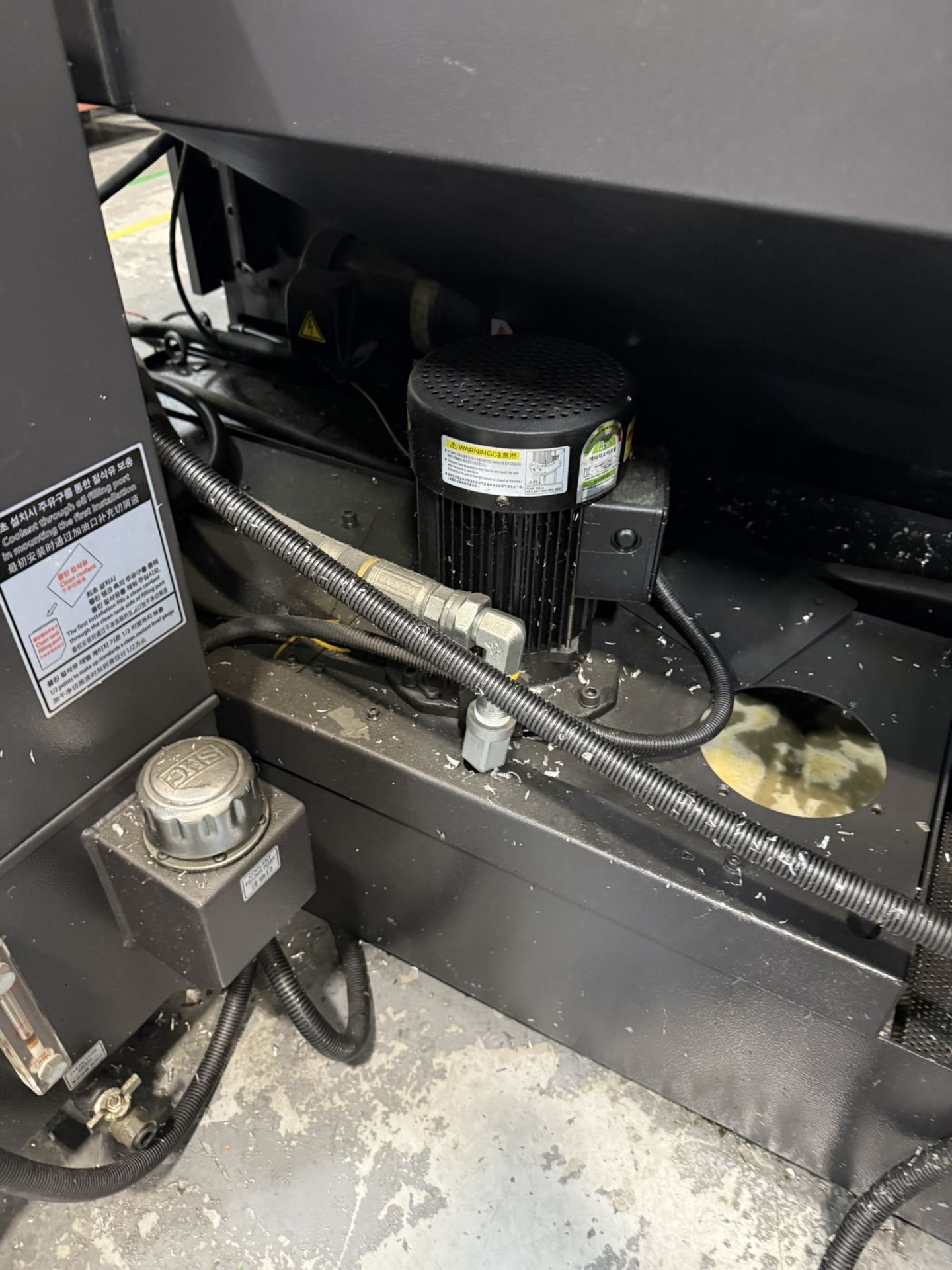 2018 Hyundai Wia Mdl. KF5600 CNC Vertical Machining Center, s/n G2689-0446, w/ Hyundai Wia Fanuc i - Image 13 of 16