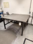 Welding Table 60”x 60”
