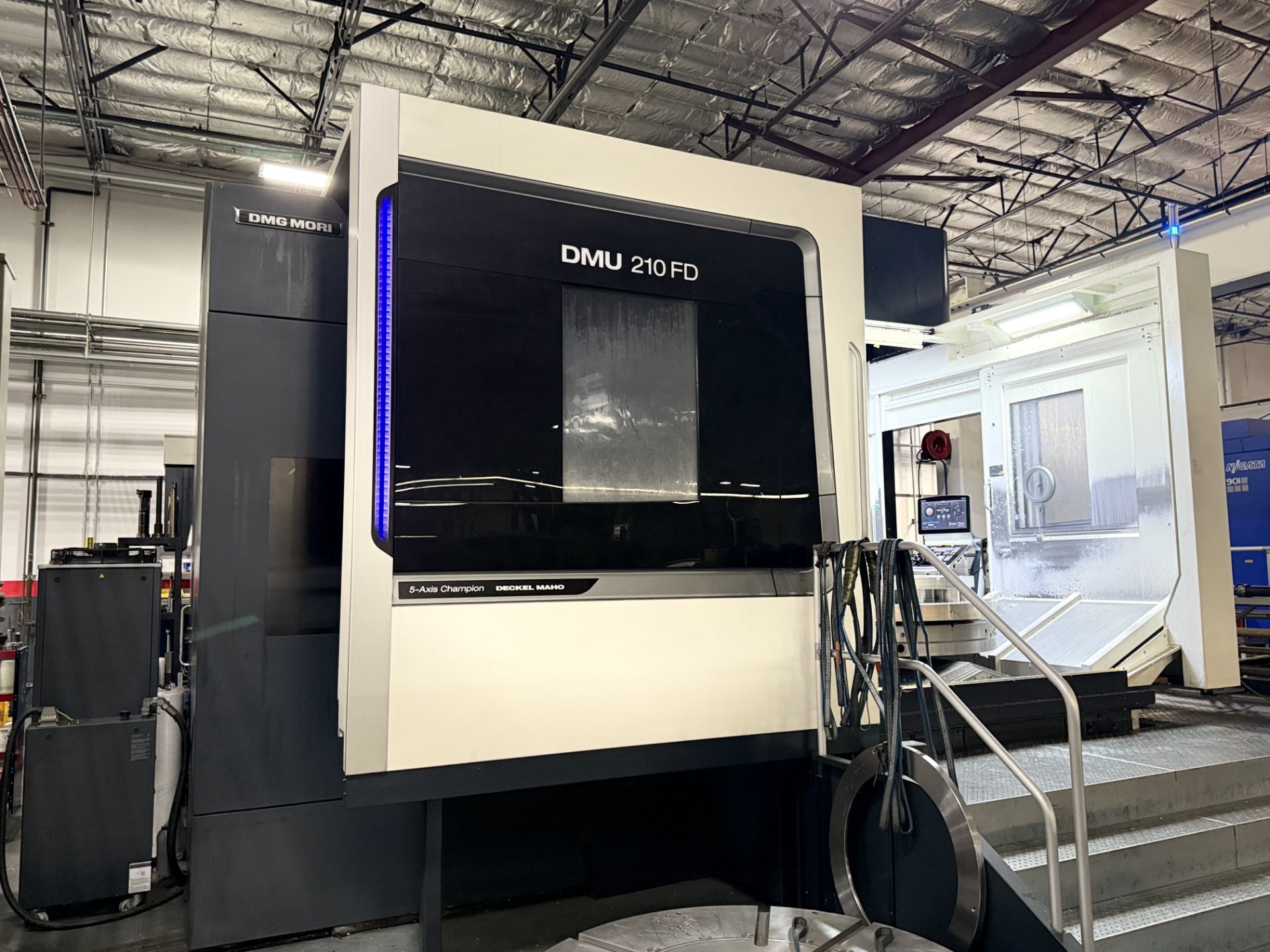 2017/2018 DMG/Mori Mdl. DMU210FD CNC Axis MultiAxis Machining Center, Full 5th Axis Machining and - Image 12 of 17