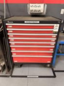 Amada 8 Drawer Tooling Cabinet w/ Round Punches
